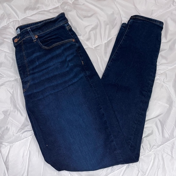 LOFT Denim - Loft Curvy Jegging - 33 TALL